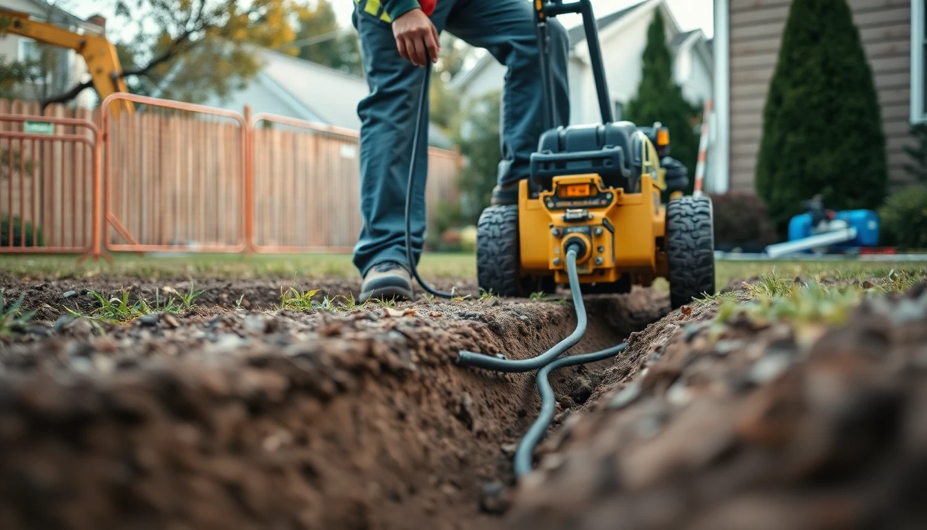 Underground Wiring Services