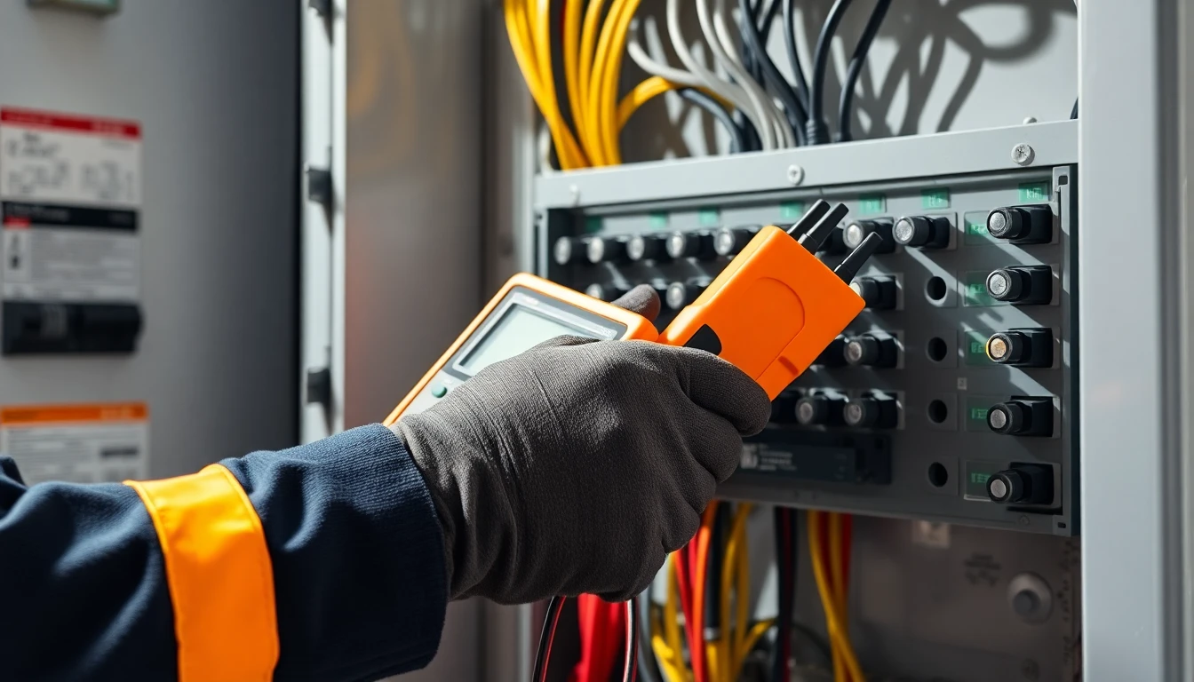 Electrical Inspection and Testing