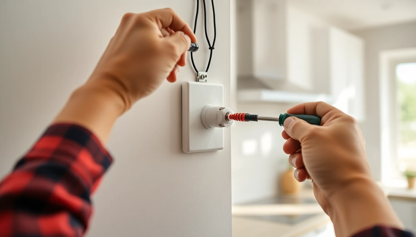 Outlet and Switch Replacement